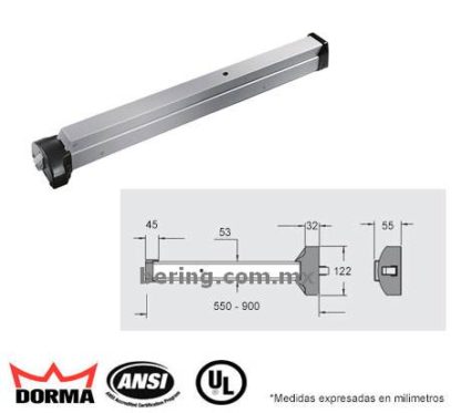 Dorma Barra de Panico 8300