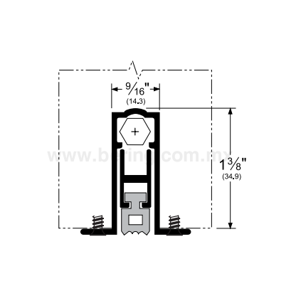 pemko sello bajo puerta automatico 411ARL